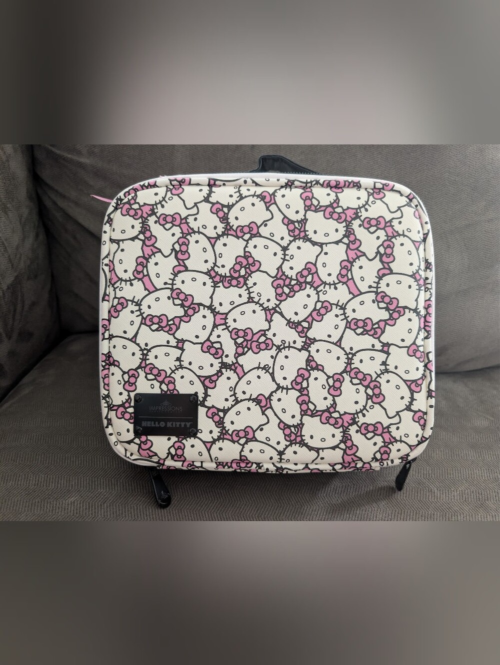 Impression Vanity Hello Kitty Travel/Makeup Case